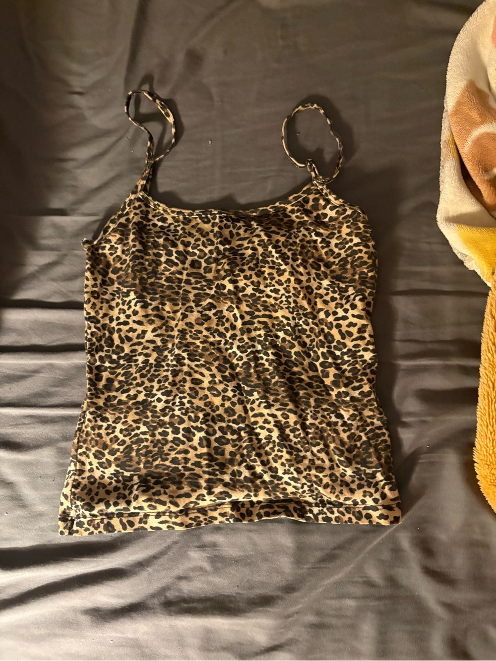 Brandy Melville leopard tank